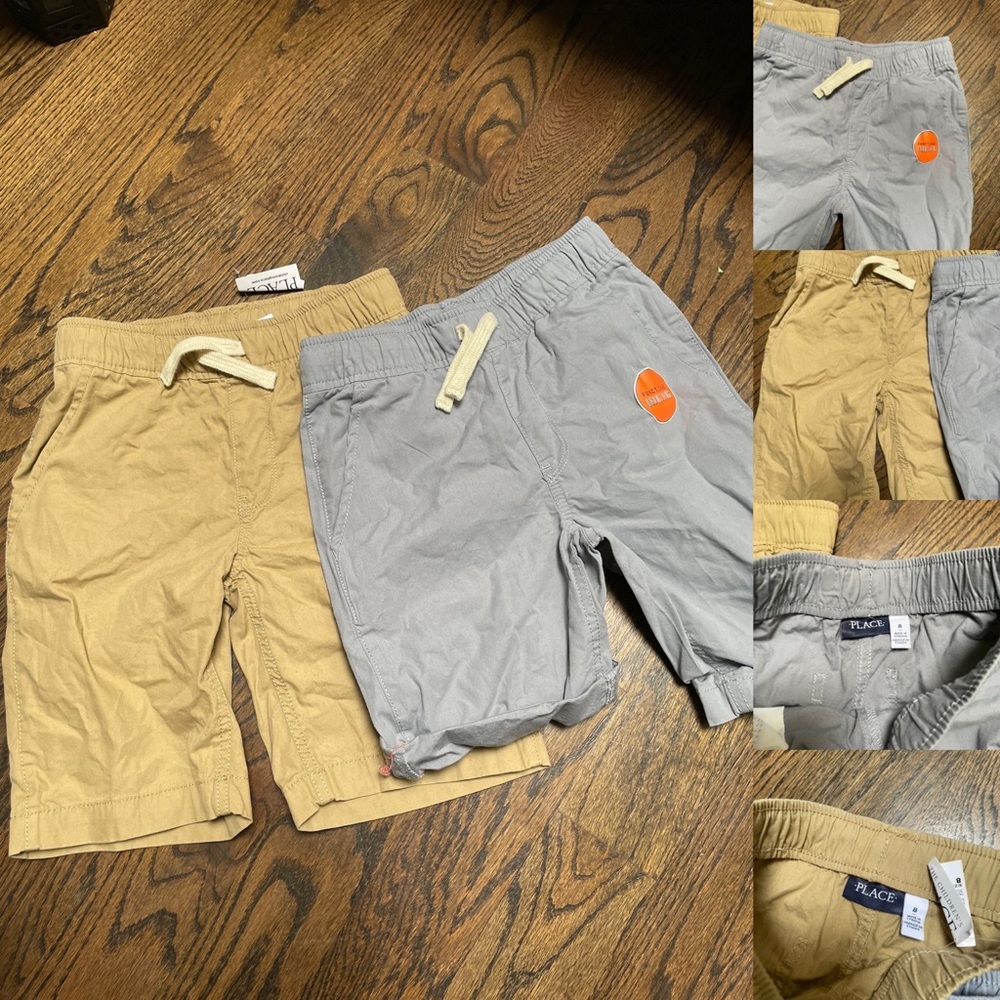 Children’s place boys short bundle size 8